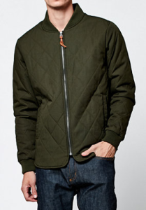 quilted bomber